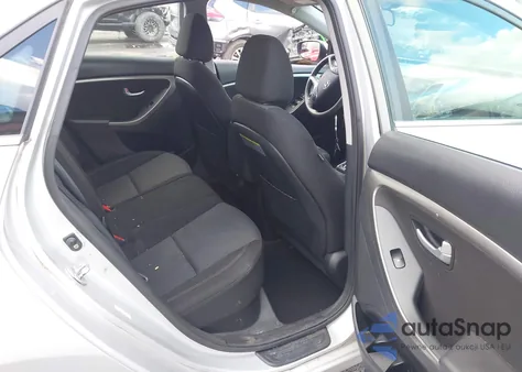 2016 Hyundai Elantra Gt из США, поврежденный, VIN KMHD35LH5GU321067